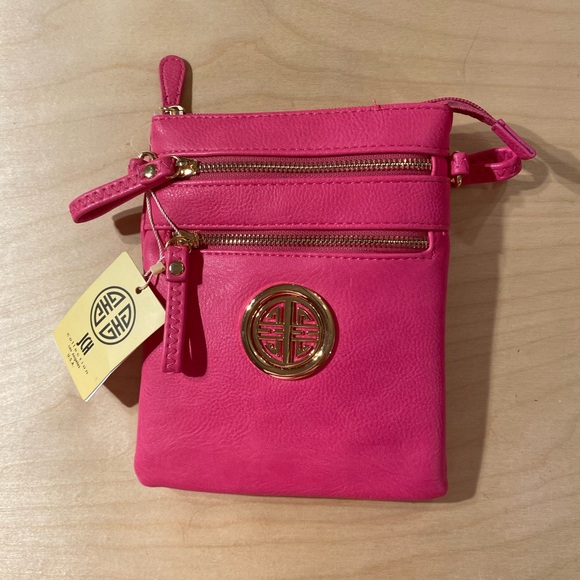 JCH Collection Pink Crossbody Bag (Q) - Picture 4 of 14
